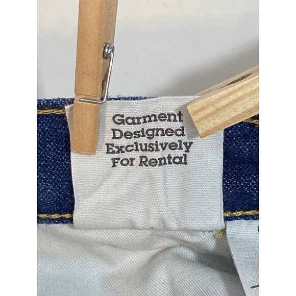 Carhartt Appolloni Blue Denim Relaxed Fit Straight Leg Men's Jeans Size 36 x 28 - Picture 7 of 9